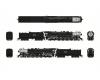 SP&S E-1 4-8-4 1990-2004 excursion version #700 with DCC & sound