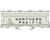 Northern Pacific 2-bay ACF covered hopper