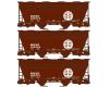 BNSF 2-bay ACF covered hopper 3-pack