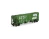 Burlington Northern PS 4427 3-bay covered hopper #445164