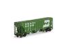 Burlington Northern PS 4427 3-bay covered hopper #445242