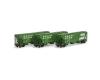 Burlington Northern PS 4427 3-bay covered hopper 3-pack