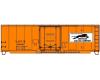 American Colloid Company 40' insulated steel boxcar LOVX 9108