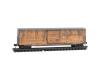 Rio Grande weathered 50' standard boxcar #64073