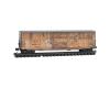 Rio Grande weathered 50' standard boxcar #64073