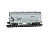 Union Pacific (DRGW) 2-bay covered hopper #10018