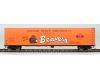 Willamette & Pacific OSU FMC Welded Side Woodchip Gondola #74001