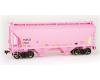 HWCX Trinity 3281 2-bay covered hopper #7991