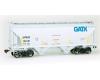 GATX (MRMX) Trinity 3281 2-bay covered hopper #132155