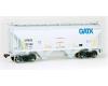 GATX (MRMX) Trinity 3281 2-bay covered hopper #132160