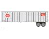 Milwaukee Road Flexi-Van Trailer 2-Pack