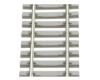 code 83 concrete tie flex track