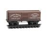 Civil War Era California Fast Freight Weathered Four Car Pack