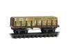 Civil War Era California Fast Freight Weathered Four Car Pack