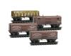 Civil War Era California Fast Freight Weathered Four Car Pack