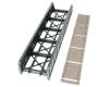 70' single track through girder bridge kit