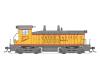 Union Pacific EMD SW7 #1817 Paragon4 Sound/DC/DCC