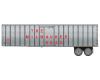 Milwaukee Road Flexi-Van Trailer 2-Pack