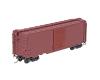 Undecorated Post 1954 Wide Tab 40' PS-1 Boxcar with 8' Youngstown Door