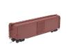 Undecorated Sharp Slope No Lip Sill 50' PS-1 Boxcar with 9' Youngstown