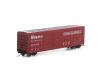 Arcata & Mad River 50' FMC Offset Double Door Box Car #1009