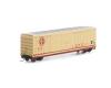 Sierra Railroad 50' FMC Offset Double Door Box Car #5030