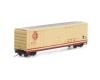 Sierra Railroad 50' FMC Offset Double Door Box Car #5040