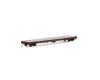 Trailer Train (Brown Logo) 60' Flat Car #97058