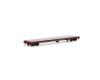 Trailer Train (Brown Logo) 60' Flat Car #97079