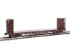 Santa Fe 53' GSC bulkhead flatcar #93101