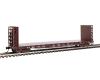 Santa Fe 53' GSC bulkhead flatcar #93101