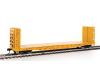 Union Pacific 53' GSC bulkhead flatcar #15080