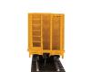 Union Pacific 53' GSC bulkhead flatcar #15080