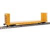 Union Pacific 53' GSC bulkhead flatcar #15148