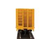 Union Pacific 53' GSC bulkhead flatcar #15148