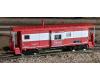 Burlington Northern (patched Frisco) bay window caboose #11704