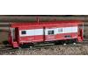 Burlington Northern (patched Frisco) bay window caboose #11709