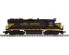 Alaska Railroad low hood GP35 #2501 with ProtoSound 3.0