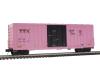 TTX (on Track for A Cure) 50' Gunderson high cube boxcar #504927