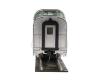 Santa Fe 85' Budd Big Dome-Bar-Lounge-Dorm #60 (Lighted)