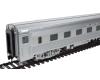 Santa Fe-Pine Mesa 85' Budd Pine Series 10-6 Sleeper
