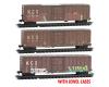 Kansas City Southern Weathered Three Pack