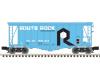 Rock Island "Route Rock" 40' GATX airslide hopper #508547