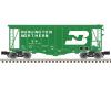 Burlington Northern 40' GATX airslide hopper #400810