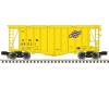 Chicago & North Western 40' GATX airslide hopper #69523