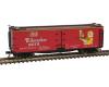 Old Milwaukee Road 40' Wood Reefer #92237