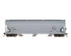 Western Pacific Feather Logo ACF 4650 CF 3-Bay Hopper #11753