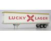 Lucky Lager 45' Pines trailer