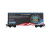 Military Valor Award US Air Force Medal of Honor 40' hy cube boxcar