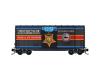 Military Valor Award US Marine Corps Medal of Honor 40' hy cube boxcar